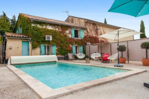 Villa de 3 chambres avec piscine privee jardin clos et wifi a Beaumes de Venise